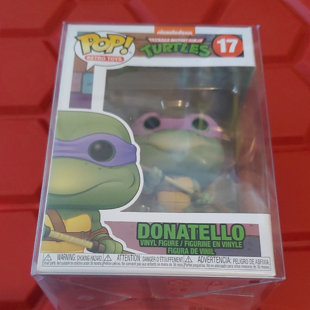 Teenage Mutant Ninja Turtle Donatello #17 Funko Pop